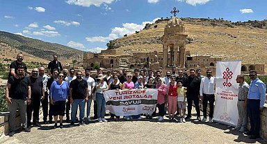 Savur turizmcilerin yeni rotası oldu