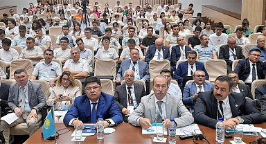 SCÜ Rektörü "Türk Üniversiteler Birliği" toplantısına katıldı