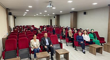 SCÜ'de ebelikte kariyer planlaması anlatıldı