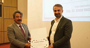 SCÜ'de "Afetlerde Gıda Tedariki ve Beslenme Eğitimi" programı gerçekleştirildi