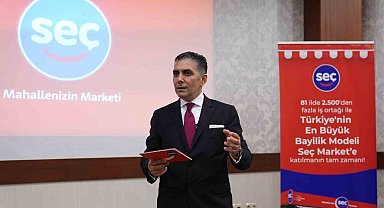 Seç Market Başkentte esnafla buluştu