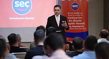 Seç Market Gaziantep'te esnafla buluştu