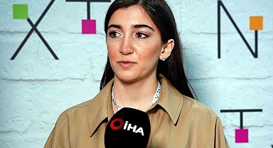 Seda Kaçan: "Tüm kadınları temsilen yarışıyorum"