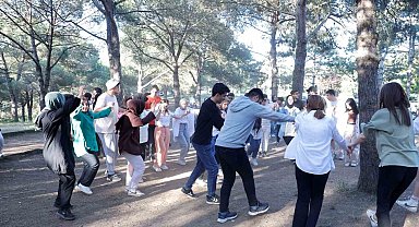 SEDA öğrencileri, YKS öncesi düzenlenen piknikte moral depoladı