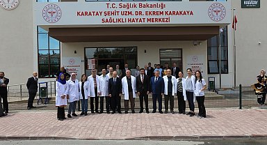 Şehit doktor Ekrem Karakaya'nın adı Karatay'da yaşatılacak