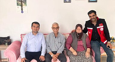 Şehit Fikret Son'un şahadetinin yıl dönümünde ailesine anlamlı ziyaret