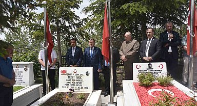 Şehit Mesut Ardıç kabri başında anıldı