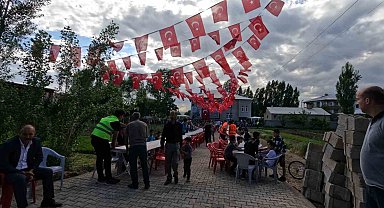 Şehit Muhammet Koçak için mevlit programı düzenlendi