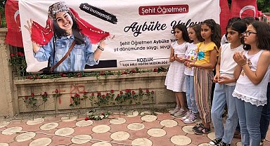 Şehit öğretmen Şenay Aybüke Yalçın Batman'da anıldı