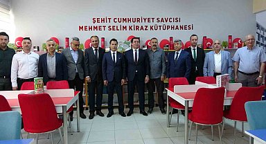 Şehit savcı Mehmet Selim Kiraz'ın adı Siirt'te kurulan kütüphanede yaşayacak