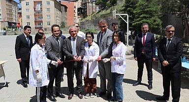 Şehit Selahattin Ortaokulundan bilim şenliği