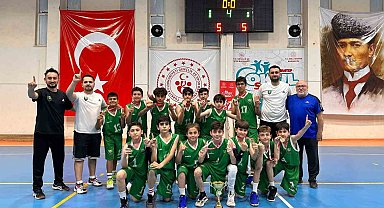 Şehitkamil'de basketbol altyapısında büyük başarı