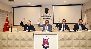 Şehzadeler Belediye Meclisi gündemindeki maddeleri görüştü