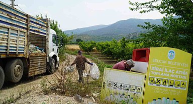 Selçuk'ta çevre dostu tarım uygulaması