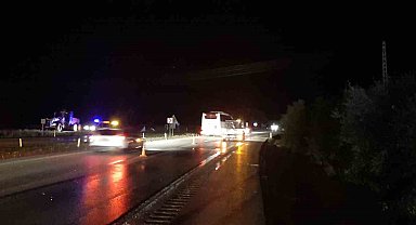 Selde kapanan Osmancık-Merzifon karayolu araç trafiğine açıldı