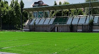 Selde zemini zarar gören saha yenilendi