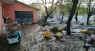 Selden geriye çamur kaldı