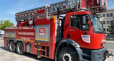 Selim Belediyesi'ne tam donanımlı itfaiye
