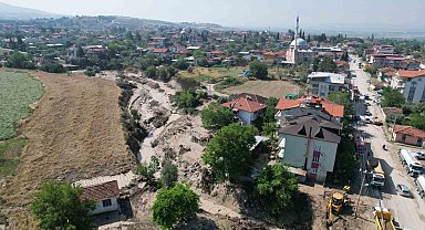 Selin vurduğu Denizli için yeniden sarı uyarı verildi