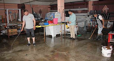 Selin vurduğu sanayide yaralar sarılıyor