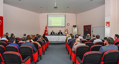 Senato ve Yönetim Kurulu Toplantısı Pazaryeri'nde gerçekleştirildi