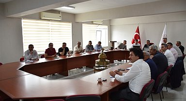 Sene sonu "İlçe Millî Eğitim Müdürler Kurulu Toplantısı" yapıldı