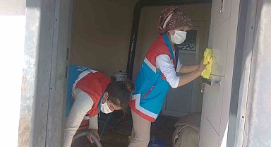 Şenkaya kaymakamlığı yaşlıları unutmuyor