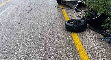 Seydikemer'de trafik kazasında 2 kişi yaralandı