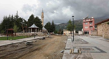 Seyyid Harun Veli Çevre Düzenlemesi 2. etap çalışmaları sürüyor