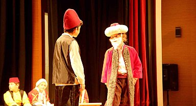 SGM'de orta oyunu ve Nasreddin Hoca gösterileri büyük alkış topladı