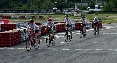 Short Track Milli Takımı enerji depoluyor