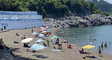 Sıcaklık artınca plaja ilgi arttı
