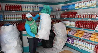 Sıfır atık ile 5 ayda 2 bin 500 ağacın kesilmesi önlendi