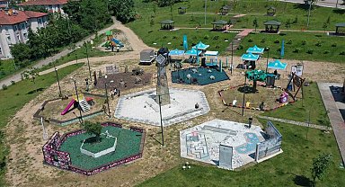 Sıfır atık parkında çevre bilincine vardılar