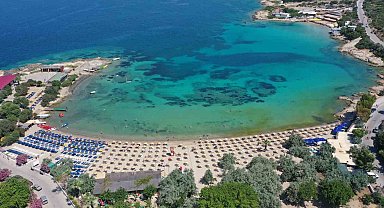 Sığacık'ta bayram öncesi valiz sesleri duyulmaya başladı