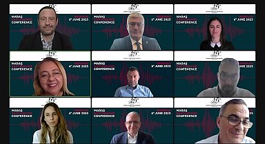 Sigorta Tatbikatçıları Derneği 'Maraş Depremi Konferansı' gerçekleştirdi