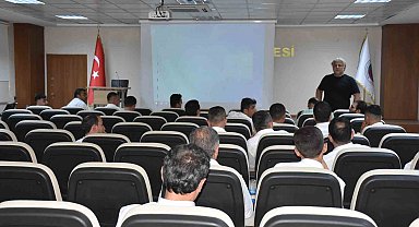 Siirt Belediyesi ulaştırma personeline eğitim verdi