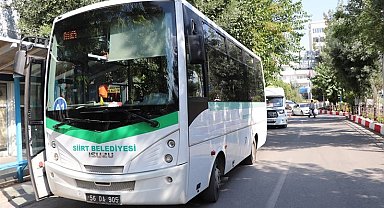 Siirt Belediyesinden LGS'ye girecek öğrencilere ücretsiz ulaşım desteği