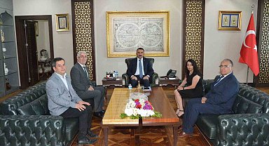 Siirt Valisi Hacıbektaşoğlu'na dünya çevre günü ziyareti