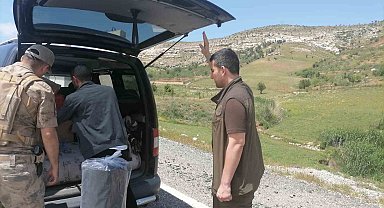 Siirt'te biyokaçakçılığa yönelik denetim yapıldı