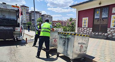 Siirt'te temizlik hizmetlerinde çalışmalar yoğunlaştı