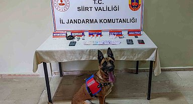Siirt'te uyuşturucu operasyonunda 5 kişi tutuklandı