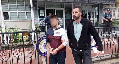 Silahlı saldırgan yakalandı