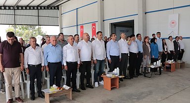 Silifke'de ürün ambalaj atıklarının bertaraf edilmesi projesi hayata geçiriliyor