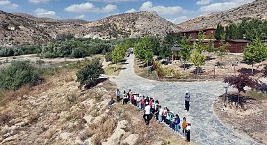 Sille Tabiat Okulu öğrencilerle doğa arasında köprü oluyor