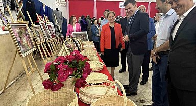 Simav'da göz kamaştıran sergisi