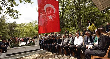 Simavlı şehit Uzman Onbaşı Ali Yılmaz mezarı başında anıldı