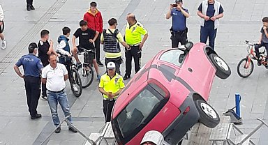 Simülasyon Aracı ile emniyet kemeri eğitimi