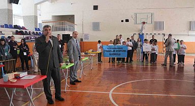 Sinanpaşa Kınık İlkokulu birinci oldu