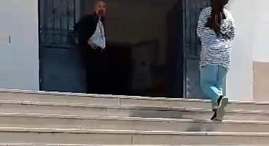 Sınava geç kalan öğrencilerin imdadına jandarma yetişti